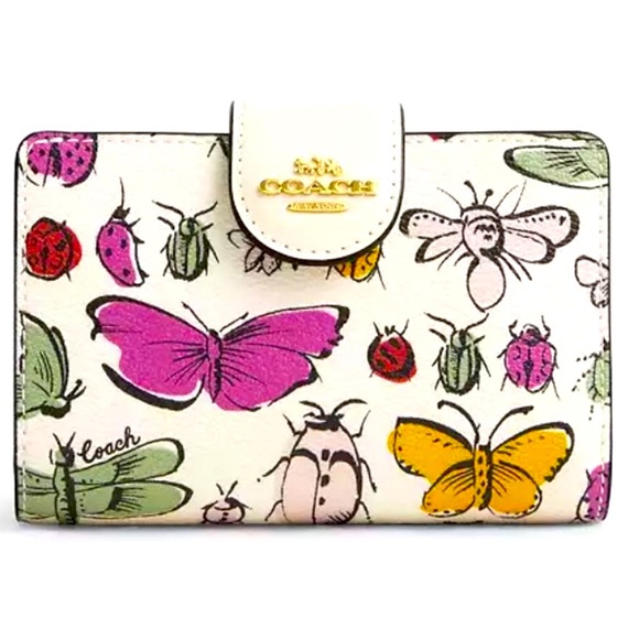 Creature Print Wallet & Charm Bundle - Picture 2 of 12